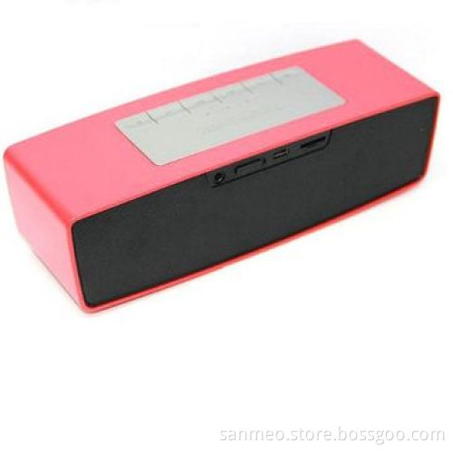 Bluetooth Speaker Wireless, Portable Loud Stereo, 6W with FM Radio, Supports TF Card